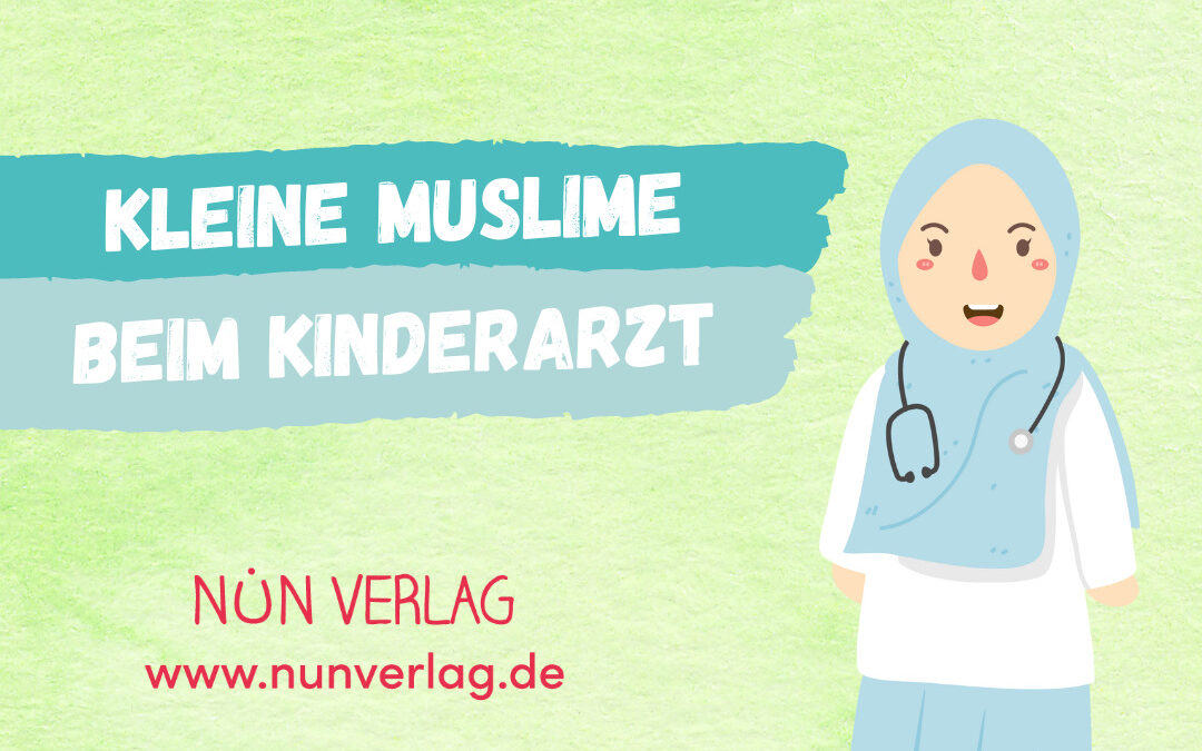 Kleine Muslime beim Kinderarzt